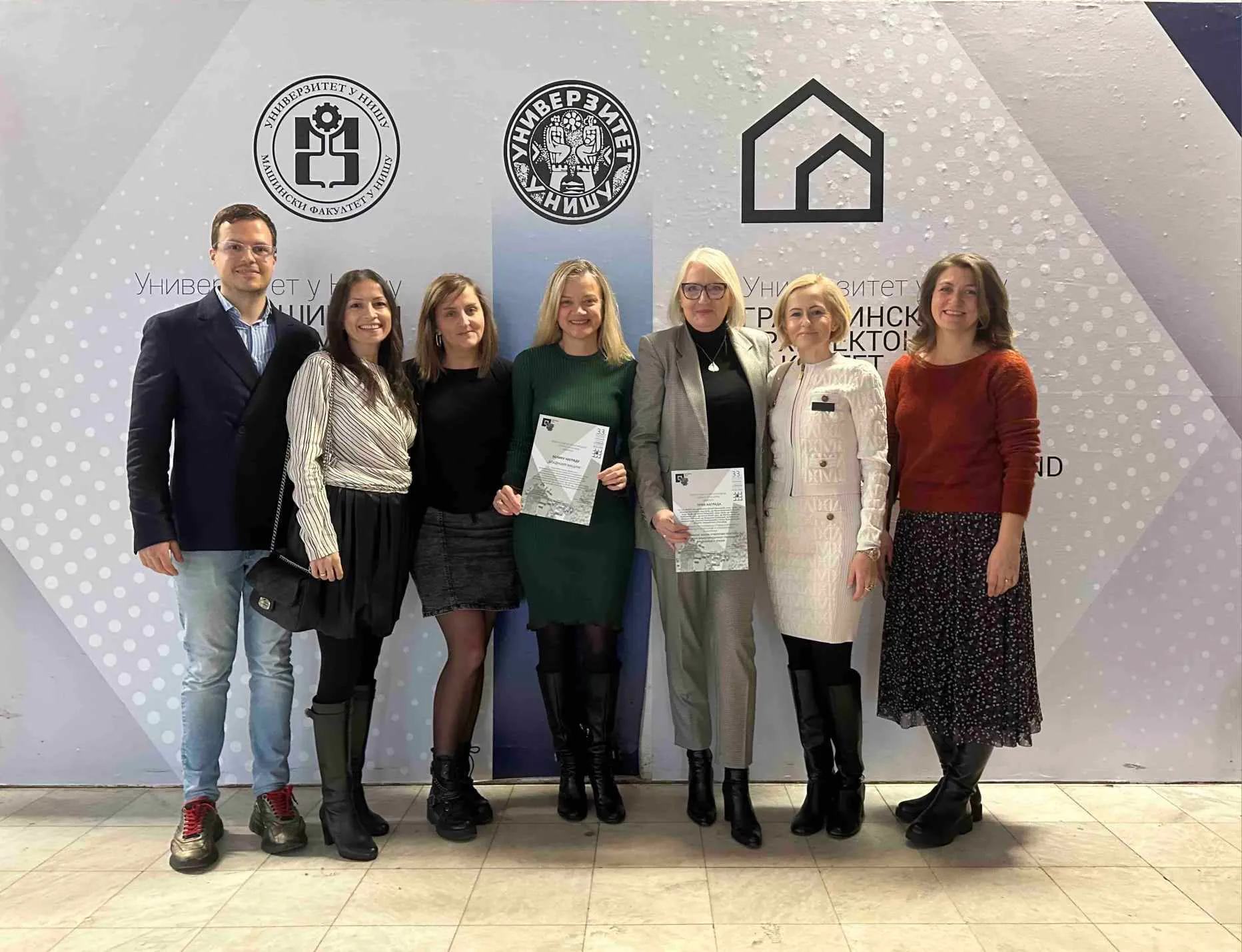 Members of the RePOS team won the Grand Prize of the Exhibition "Vladimir Macura" and the First Prize in the Category Research, Studies and Projects in the Field of Spatial and Urban Planning