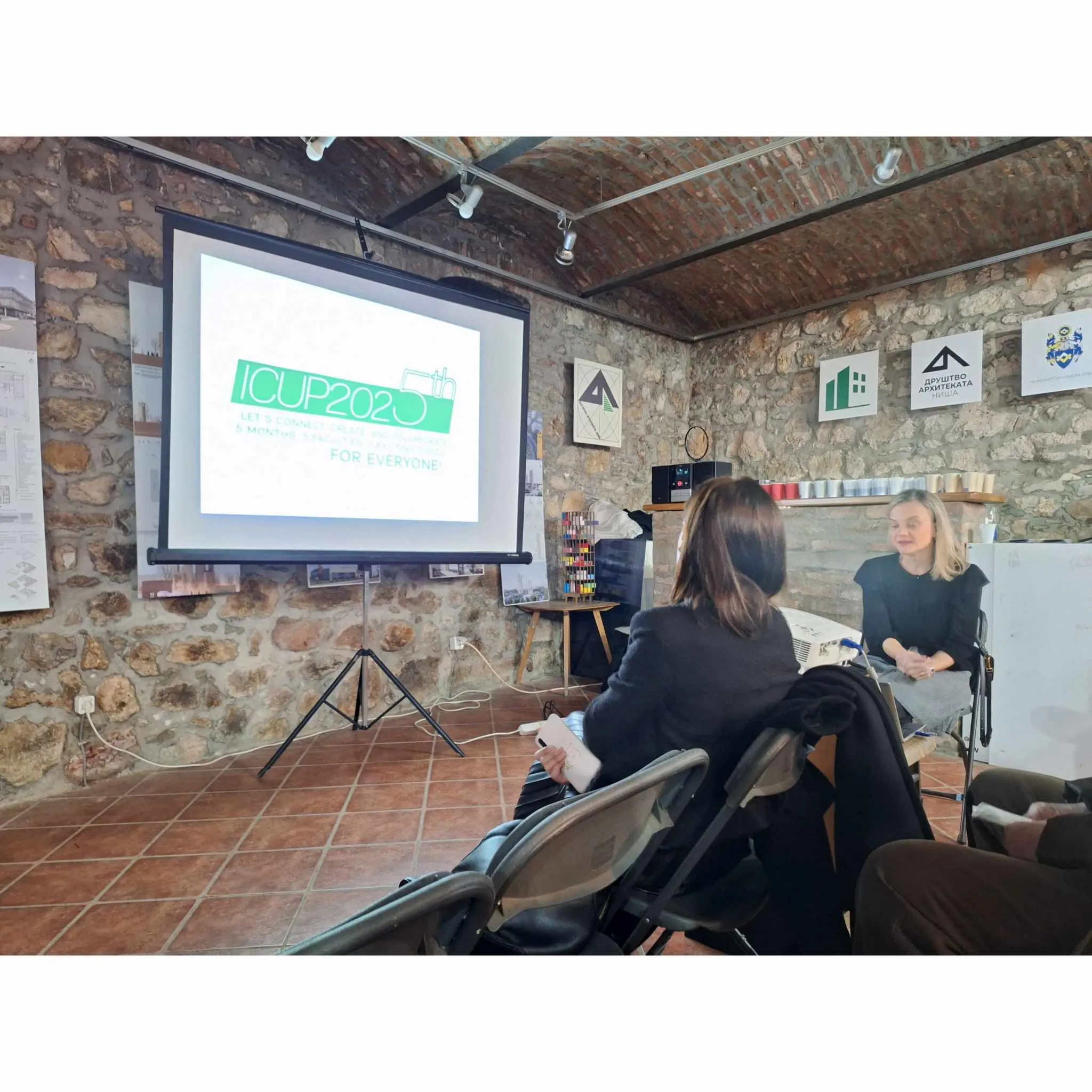 RePOS Principal Investigator Professor Milena Dinić Branković presenting RePOS results