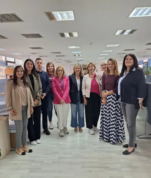 Supervisory visit of the Science Fund of the Republic of Serbia to the RePOS project