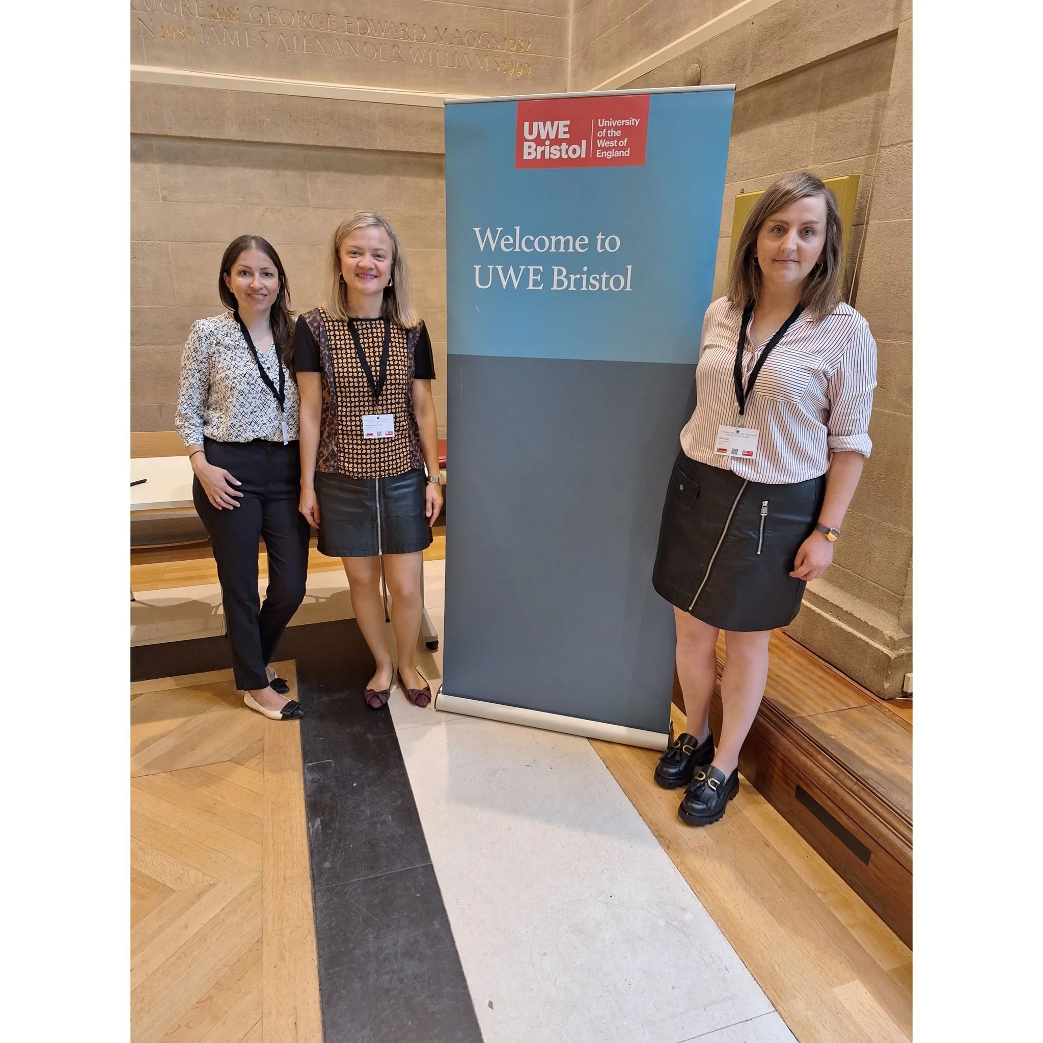 RePOS Team members presented RePOS project results at the EURA2025 Conference in Bristol, United Kingdom