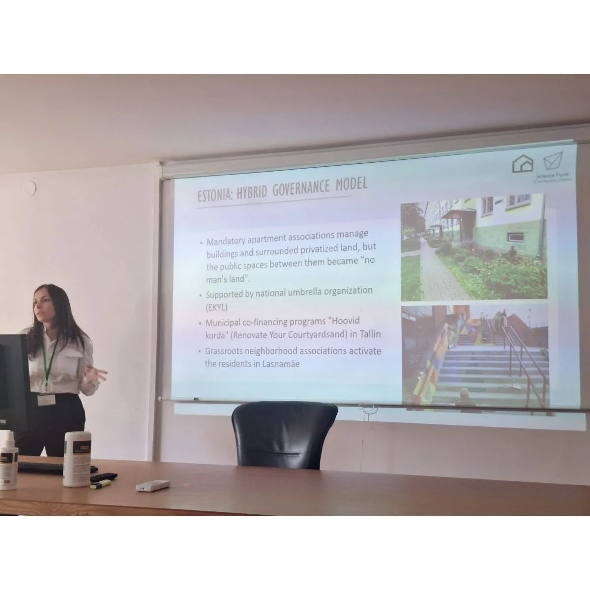 Repos Team Members Presented Project Results at the international scientific conference