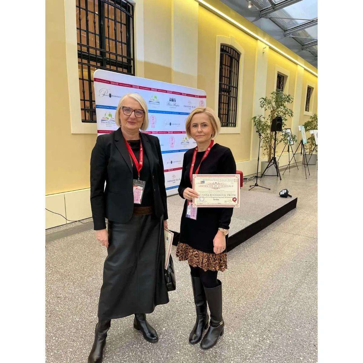 RePOS Team members presented project results at the SGEM Vienna Green in Vienna